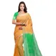 Orange & Honeydew Green__OmenSilks