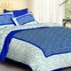 Blue__Quilt N Razai 