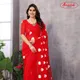 RED WHITE__Anand Saree