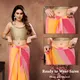 Pink and Orange__Queen's Wear Creation