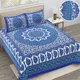 Blue__Quilt N Razai 