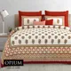 Orange__Quilt N Razai 