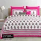 Magenta__Quilt N Razai 
