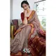 COFEE/RED__VIANTA SAREE