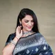 BLACK__Royal Rajgharana Sarees