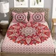 Red__Quilt N Razai 
