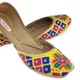 Yellow Multicolored__Fulkari