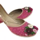 Maroon Multicolored__Fulkari