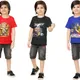 Red:Black:Blue__Fashion Garments