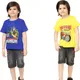 Blue:yellow__Fashion Garments