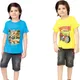 Light Blue_Yellow__Fashion Garments