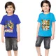 Dark Blue:Light Blue__Fashion Garments