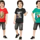 Red:Black:Green__Fashion Garments
