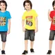 Blue:yellow:Red__Fashion Garments