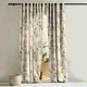 Pack Of 2__COTTON CURTAIN