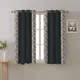 Pack Of 4__COTTON CURTAIN
