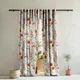Pack Of 4__COTTON CURTAIN