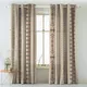 Pack Of 2__COTTON CURTAIN