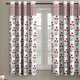 Pack Of 2__COTTON CURTAIN