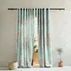 Pack Of 4__COTTON CURTAIN