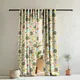Pack Of 2__COTTON CURTAIN