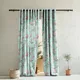 Pack Of 2__COTTON CURTAIN