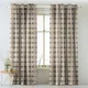Pack Of 2__COTTON CURTAIN