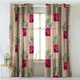 Pack Of 2__COTTON CURTAIN