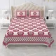 Carbon Red__Quilt N Razai 