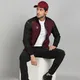 Maroon/ Black__Pace International