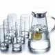 7 PC set__MEVANTA GLASSWERE