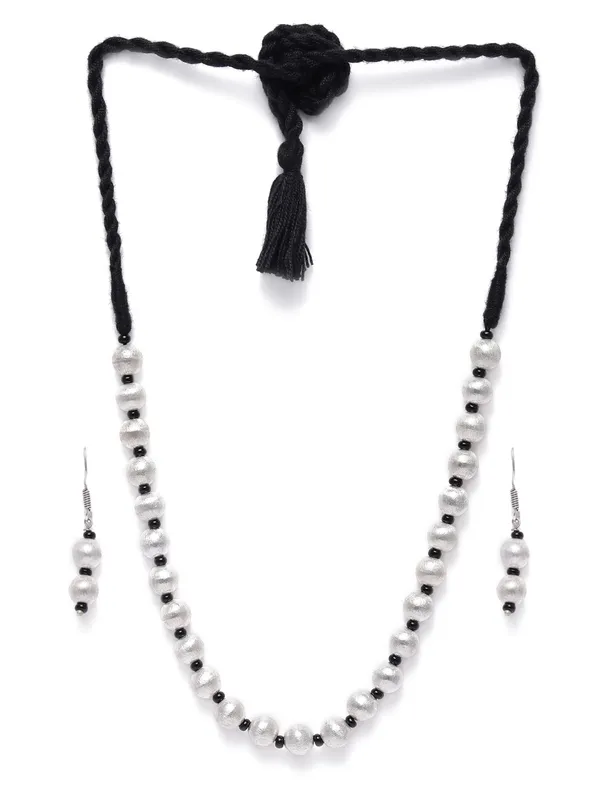 Oxidized_Black_Silver-Plated_Beaded_Jewellery_Set__Binni's Wardrobe