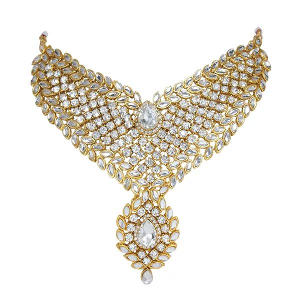 Lucentarts Jewellery KUNDAN CHOKER 