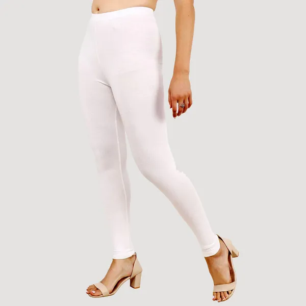 Women_White_Casual_Solid_Skinny_Fit_Ankle_Length_Leggings__POPWINGS