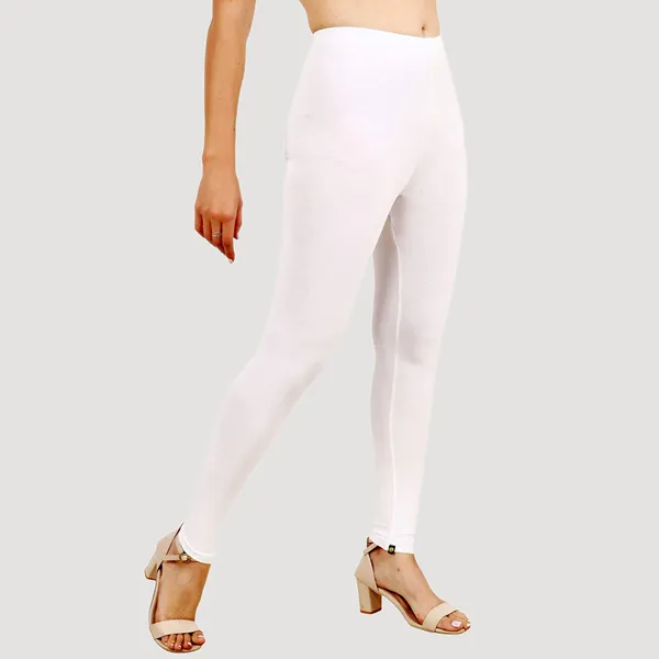 Women_White_Casual_Solid_Skinny_Fit_Ankle_Length_Leggings__POPWINGS