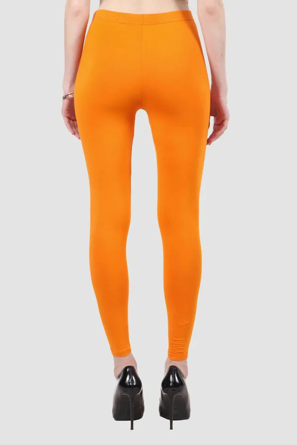 Women_Orange_Casual_Solid_Skinny_Fit_Ankle_Length_Leggings__POPWINGS