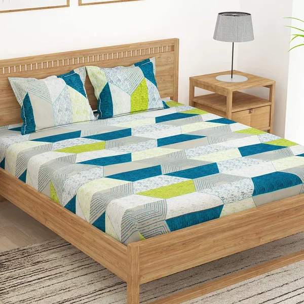 https://d1311wbk6unapo.cloudfront.net/NushopCatalogue/tr:w-600,f-webp,fo-auto/144_TC_Cotton_Bedsheets_for_Double_Bed_with_2_Pillow_Covers__Lime_Teal_and_Off_White_85U437IQ21_2023-04-13_1.jpg