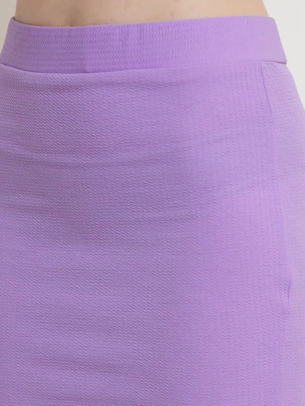 Women_Purple_Solid_Knee_Length_Pencil_Skirt__POPWINGS