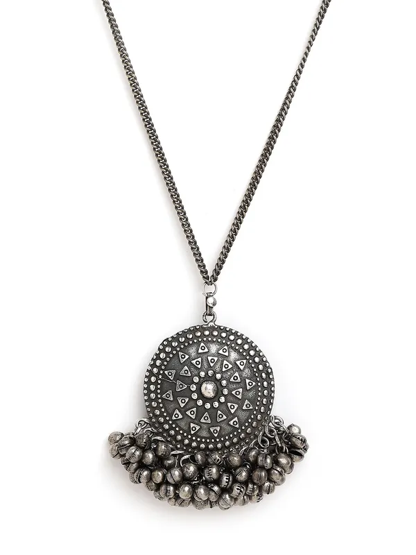 Binnis_wardrobe_german_silver_handcrafted_pendant_necklace__Binni's Wardrobe