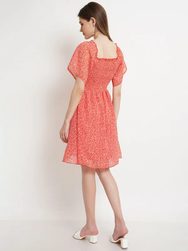 Popwings_Georgette_Floral_Smocking_Dress__POPWINGS