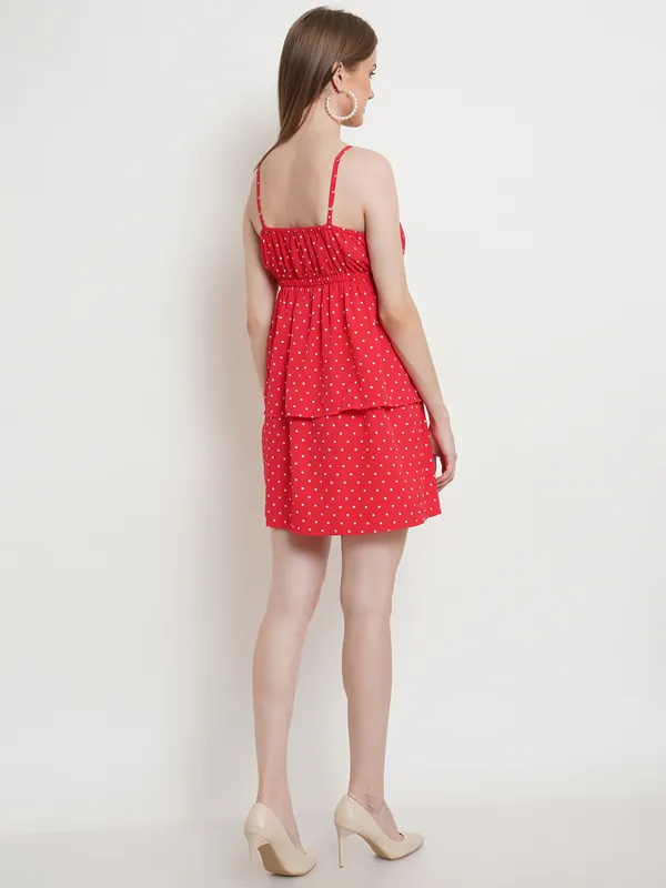 Popwings_Red_Polka_Fit_&_Flare_Dress__POPWINGS
