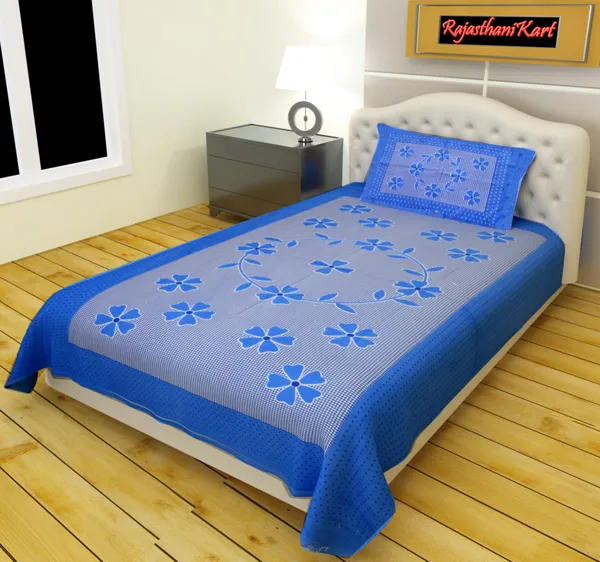RajasthaniKart Pure Cotton 144 TC 