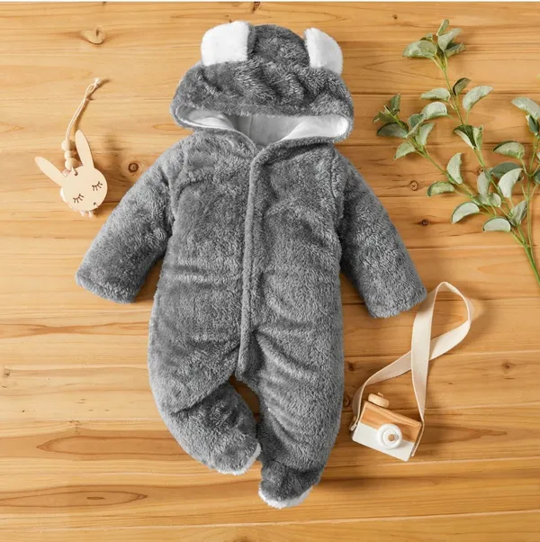Share more than 165 baby flannel jumpsuit
