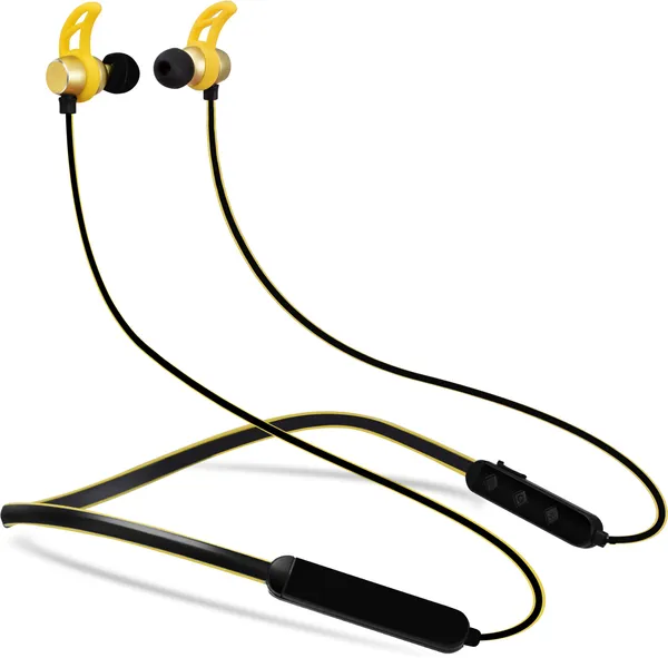 Mytrack_235V2-Y_Neckband_Fast_Charging,_Microphone_V5.0_10_hrs_Battery_Bluetooth_Headset_(Yellow,_Black,_In_the_Ear)__Espoir
