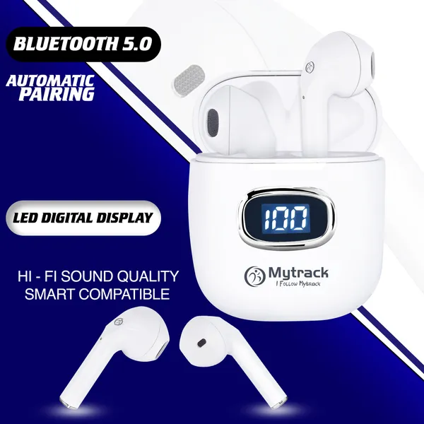 Mytrack_2122_With_ASAP_Charge_Microphone_V5.0_10_hrs_Battery_Backup_Bluetooth_Headset_(White,_True_Wireless)__Espoir