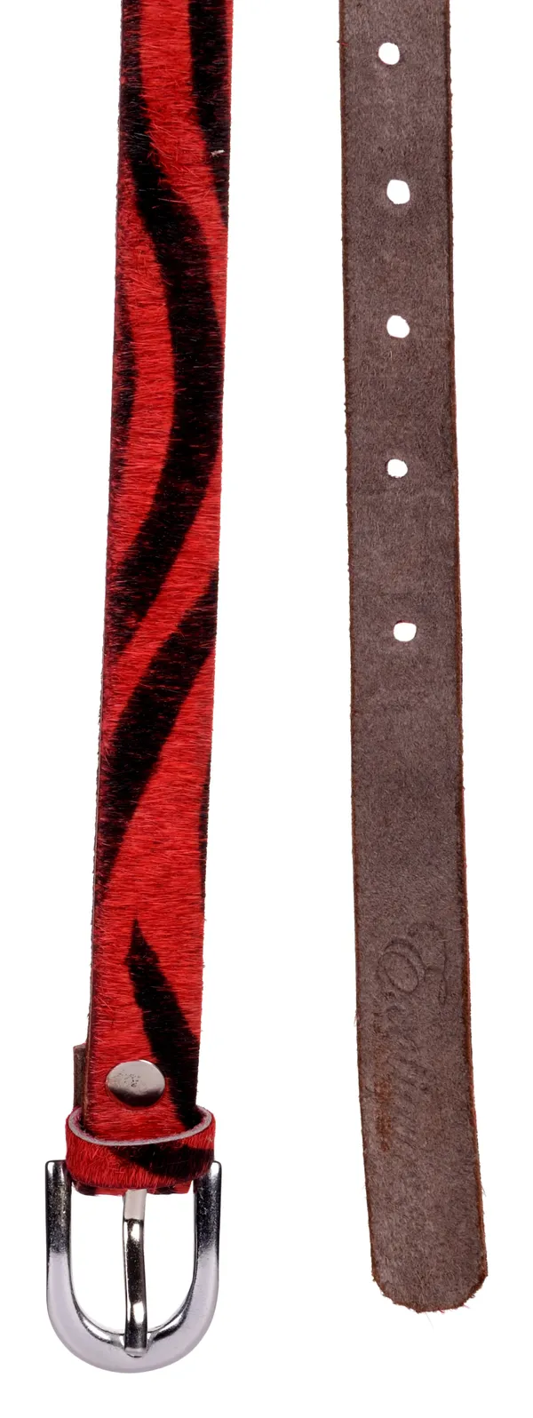 Exotique_Red_Casual_Faux_Leather_Belt_For_Women_(BW0015RD)__Exotique