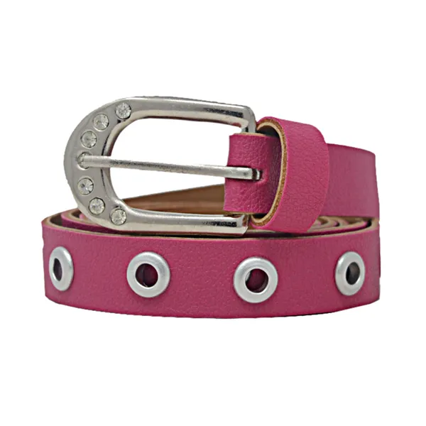 Exotique_Pink_Casual_Faux_Leather_Belt_For_Women_(BW0018PK)__Exotique