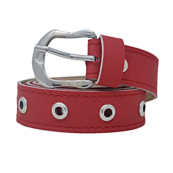 Exotique_Red_Casual_Faux_Leather_Belt_For_Women_(BW0021RD)__Exotique