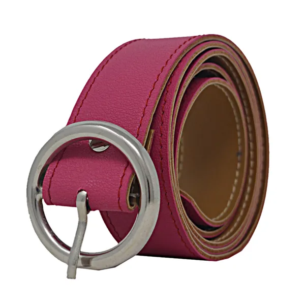 Exotique_Pink_Casual_Faux_Leather_Belt_For_Women_(BW0030PK)__Exotique