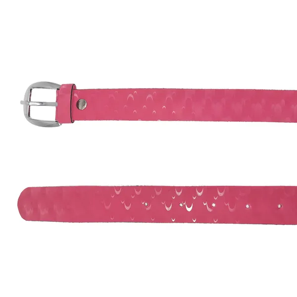 Exotique_Pink_Casual_Faux_Leather_Belt_For_Women_(BW0037PK)__Exotique